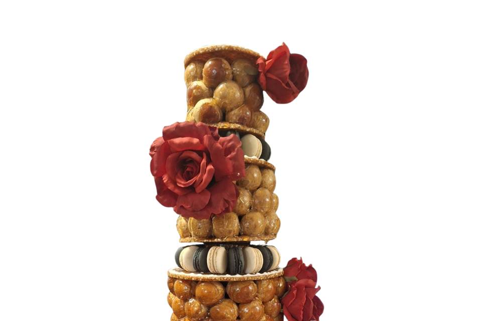Pièce macaron rock