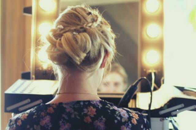 Coiffure Mariée