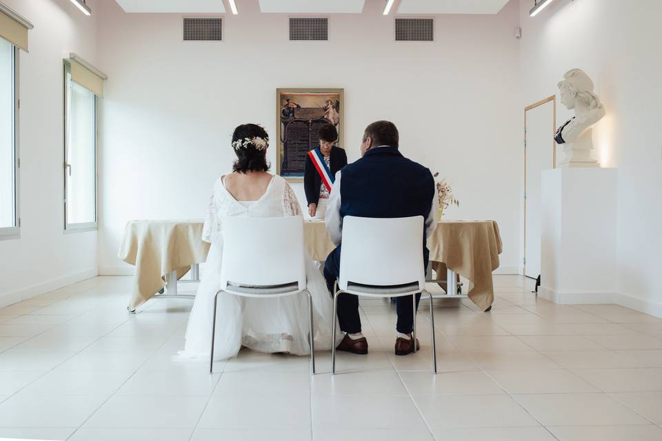 Mariage civil