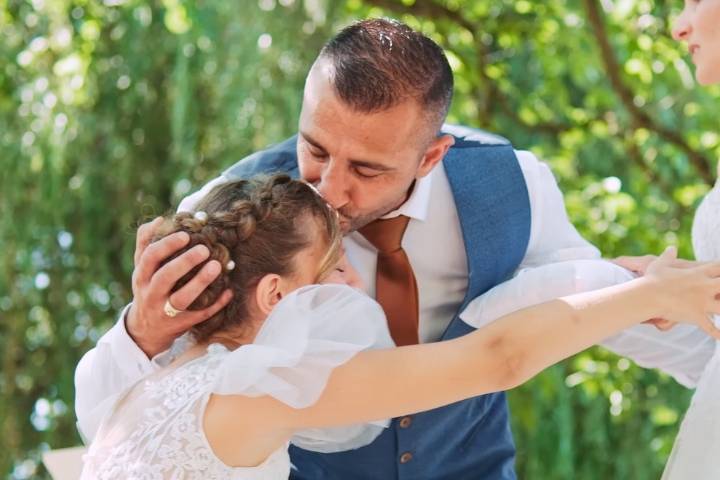 Père et fille