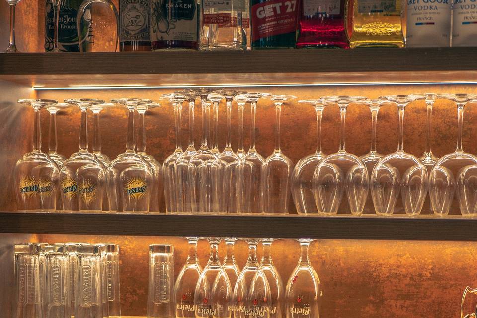 Bar intérieur