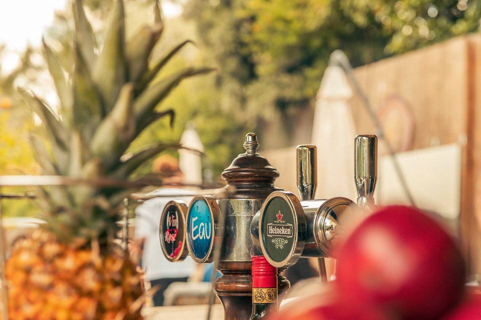 Bar extérieur