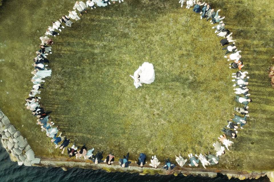 Vidéo au drone