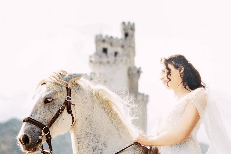 Arrivée de la Mariée