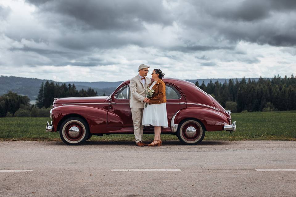 Anthony & Clémence