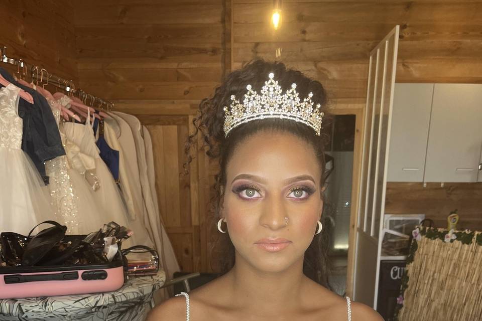 Charlène Makeup