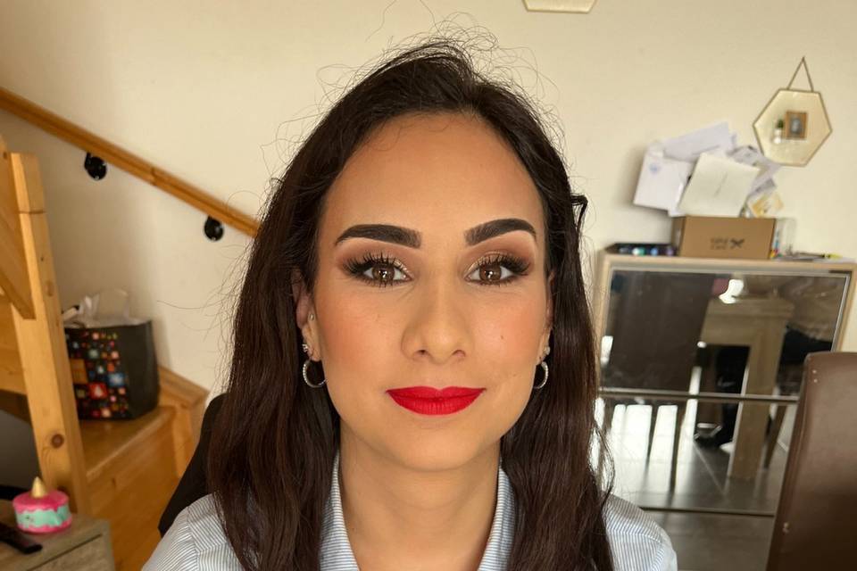 Charlène Makeup