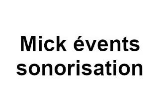 Mick évents sonorisation