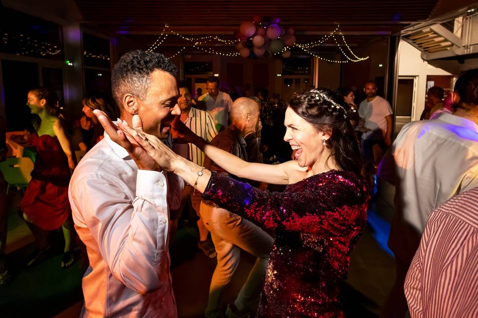 Dance floor