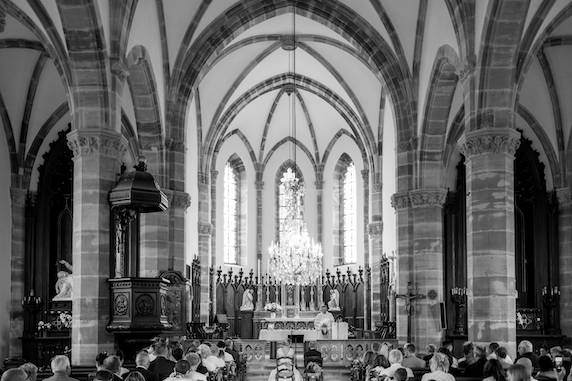 La magnifique église