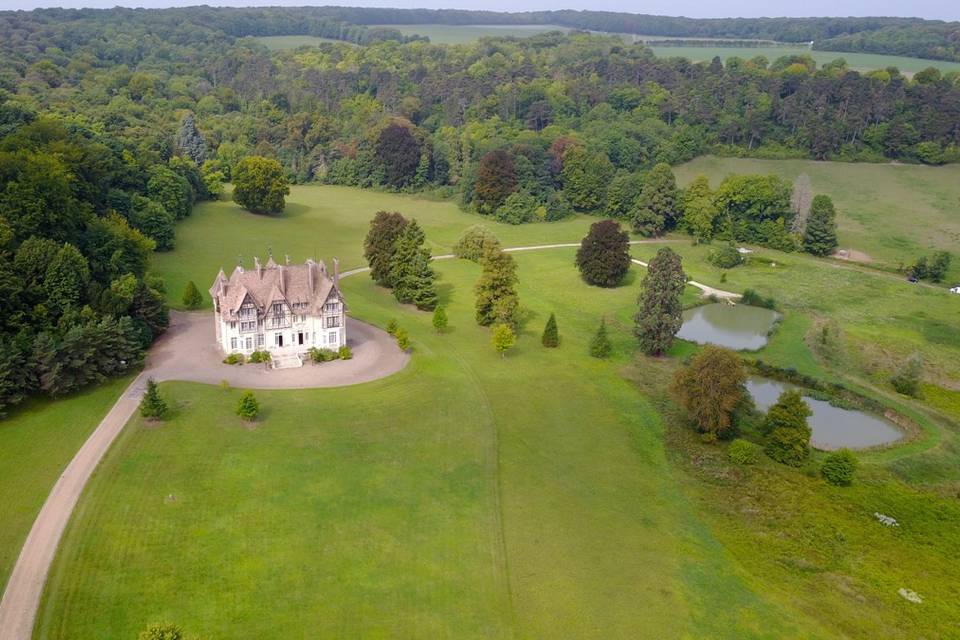 Environnement du chateau