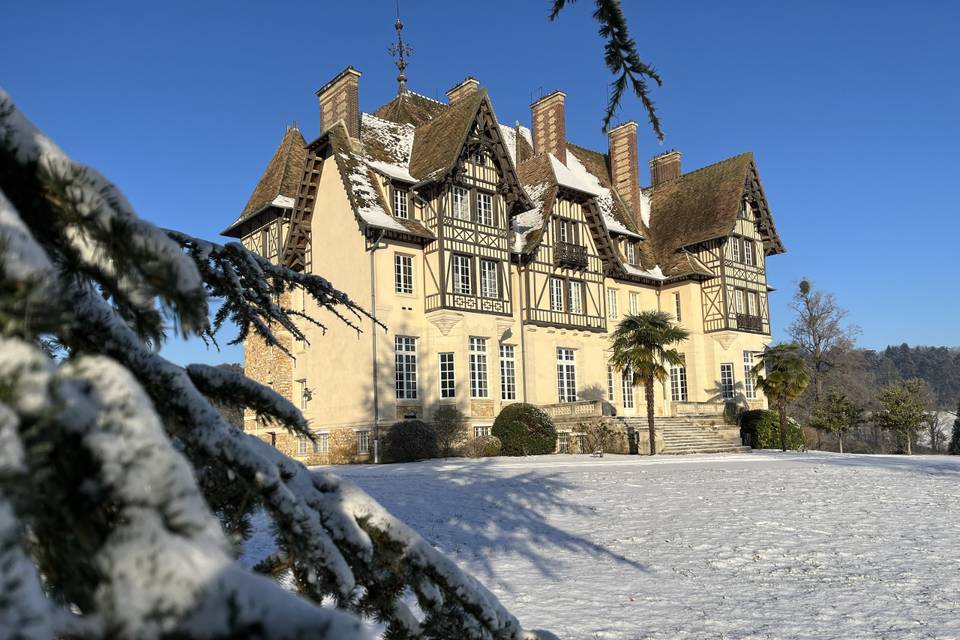 Sous la neige