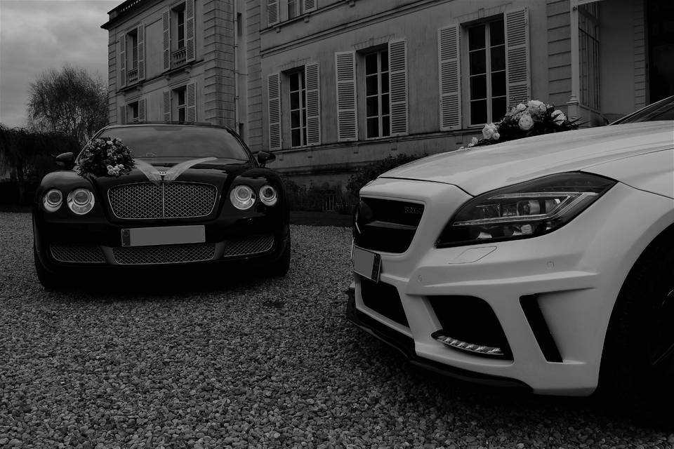Bentley & Mercedes