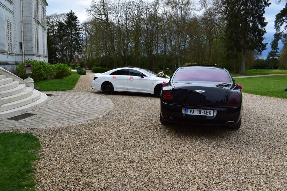 Bentley & Mercedes Brabus