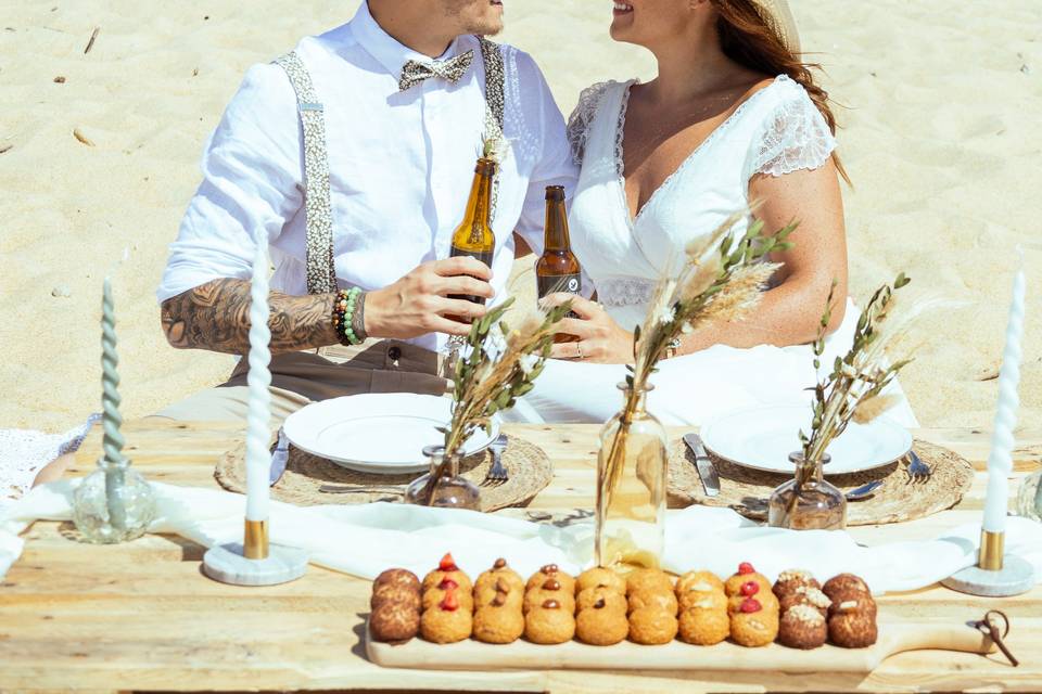 Buffet de choux