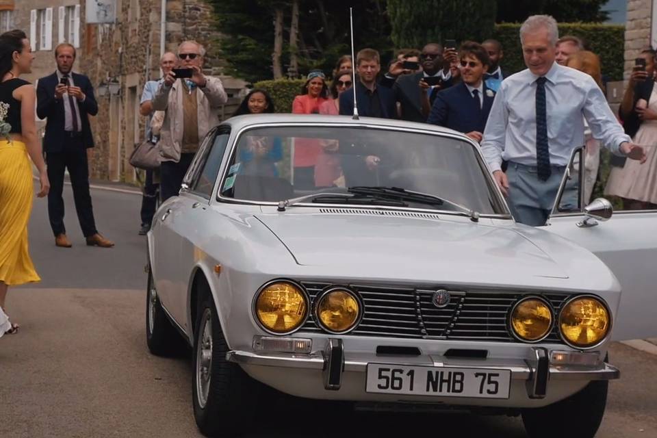 Mariage à Matignon