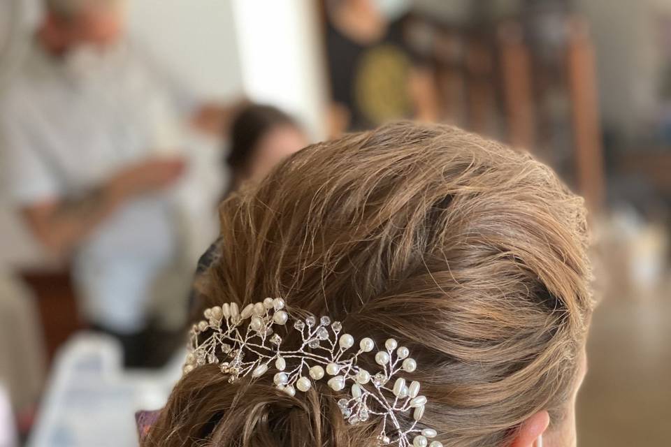 Chignon témoin