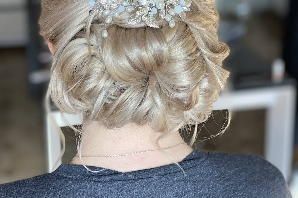 Chignon mariée