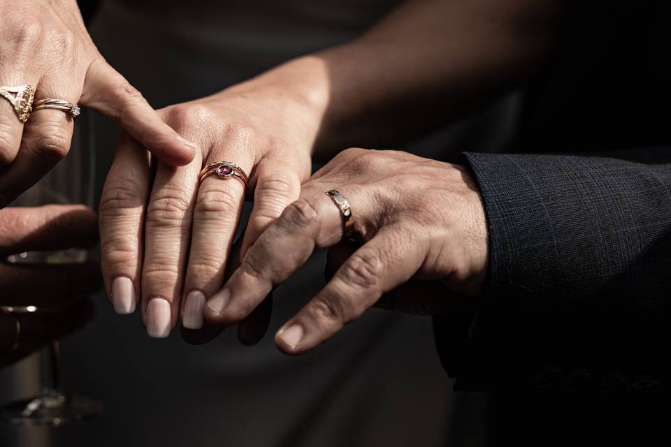 Jérôme et Caroline