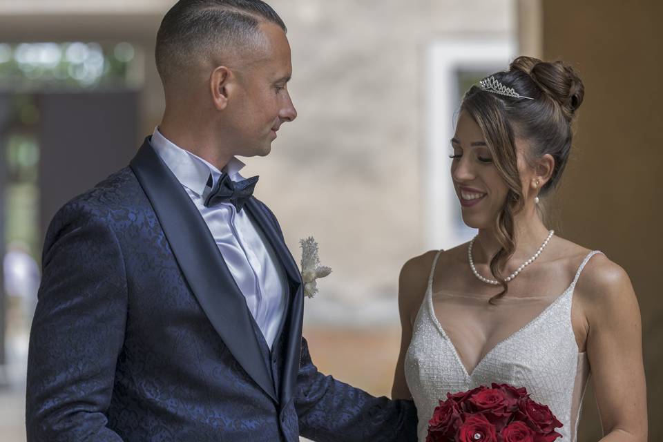 Découverte de la mariée