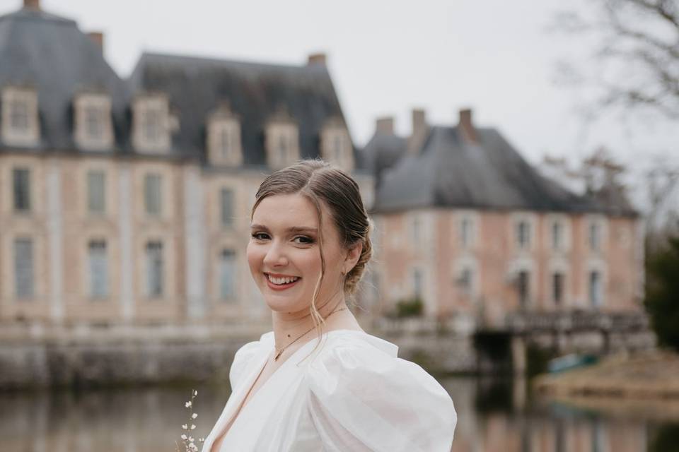 Maquillage mariée