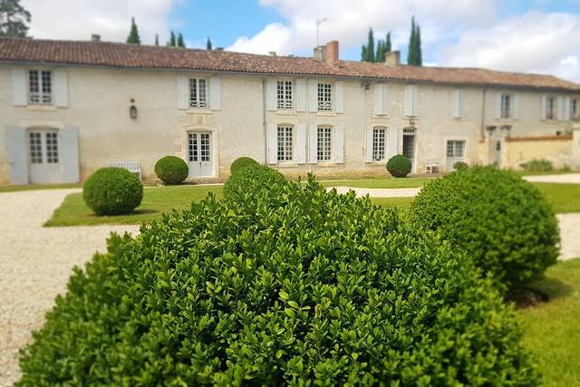 Cour extérieure