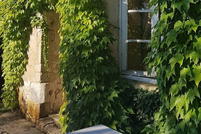 Facade jardin