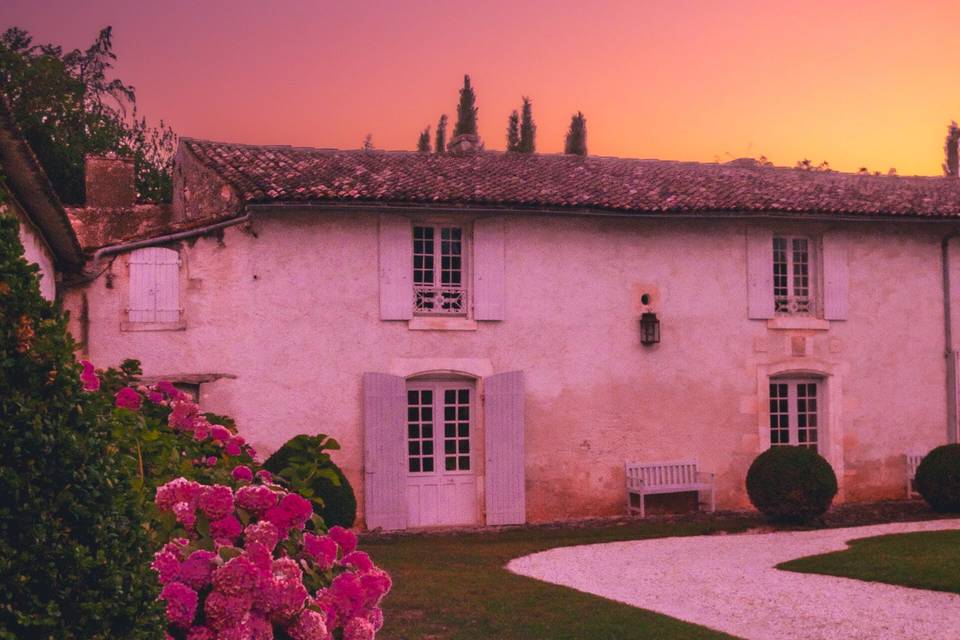 Coucher de soleil