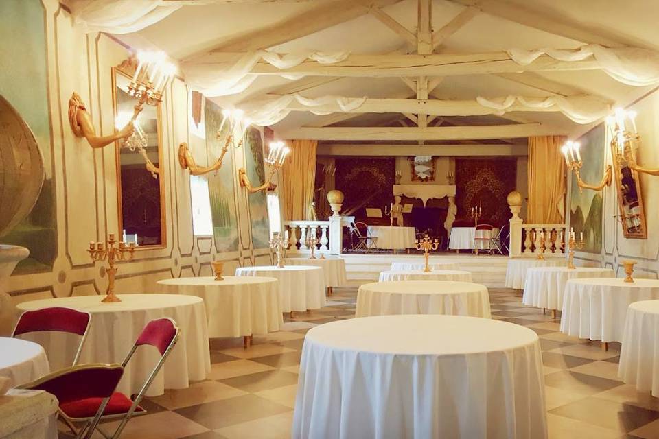 Salle de réception