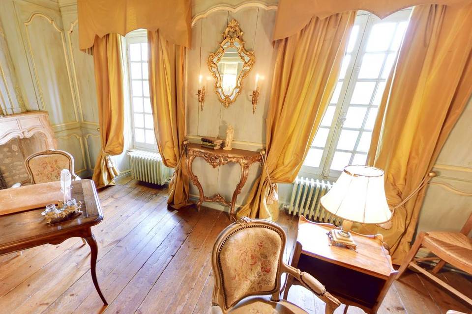Chambre Louis XV