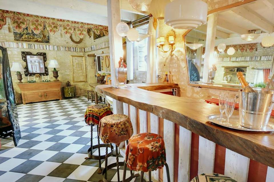 Salle des bars