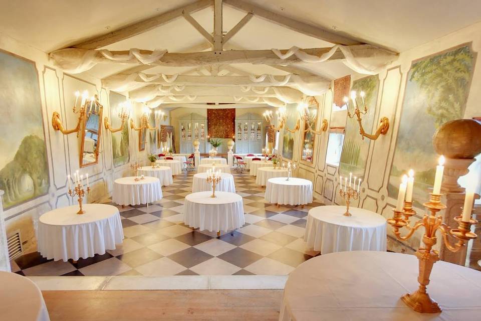 Salle de réception