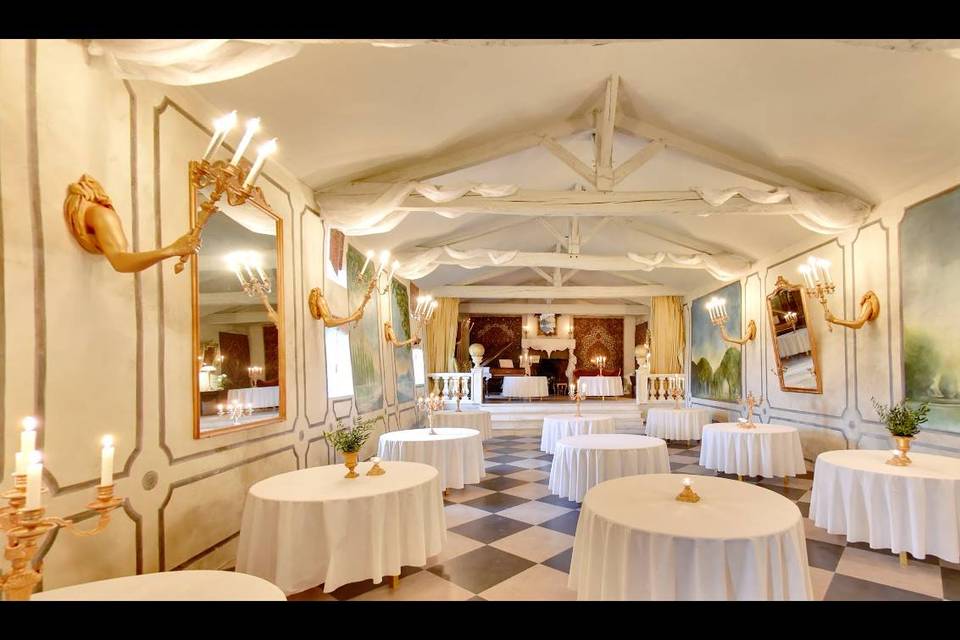Salle de réception