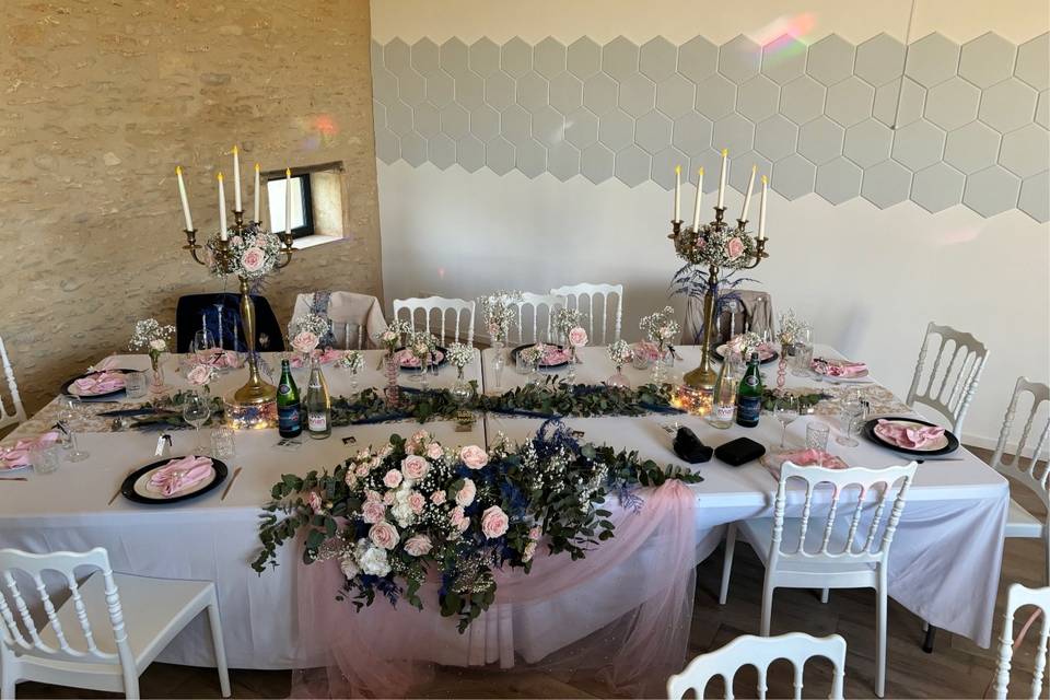 Table d'honneur