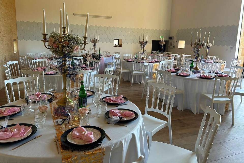 Salle intérieur