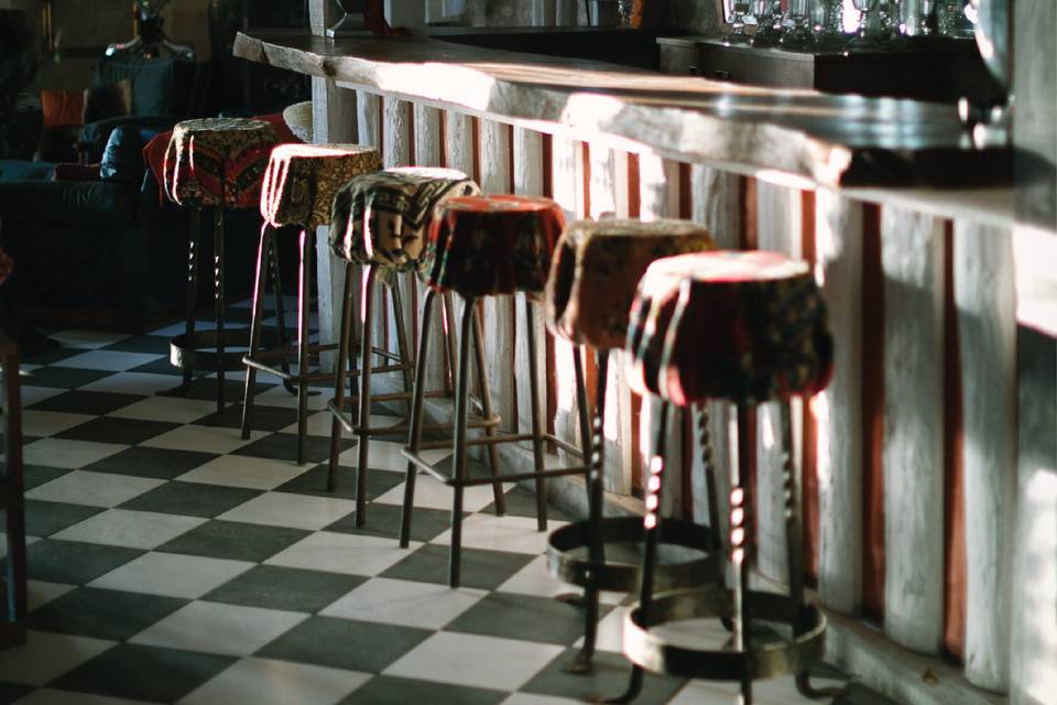 Salle des bars