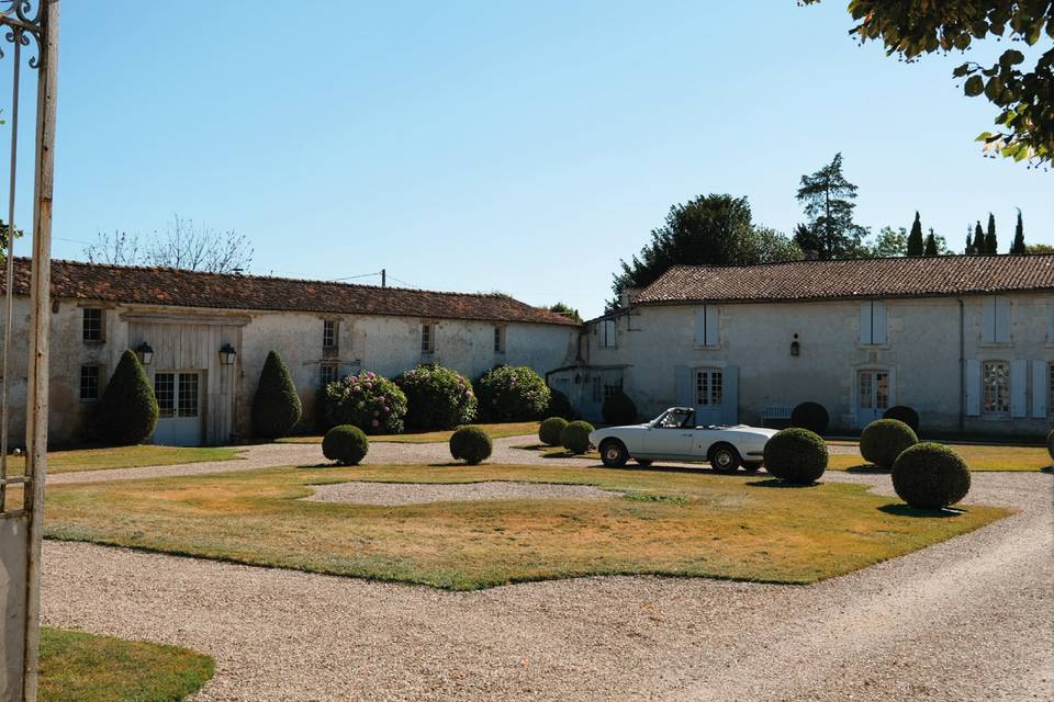 Cour extérieure