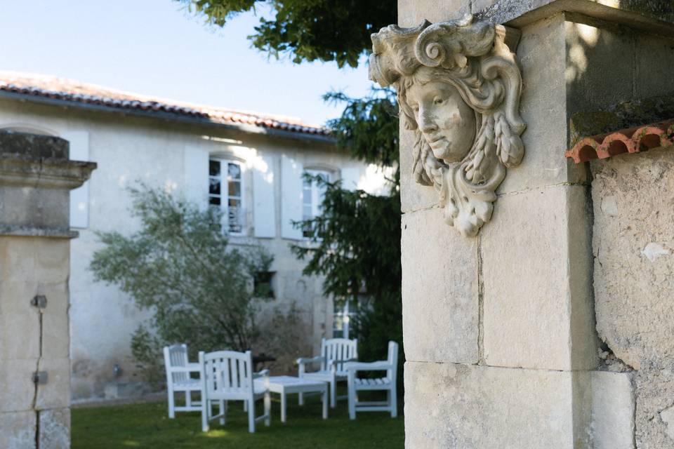 Détail cour