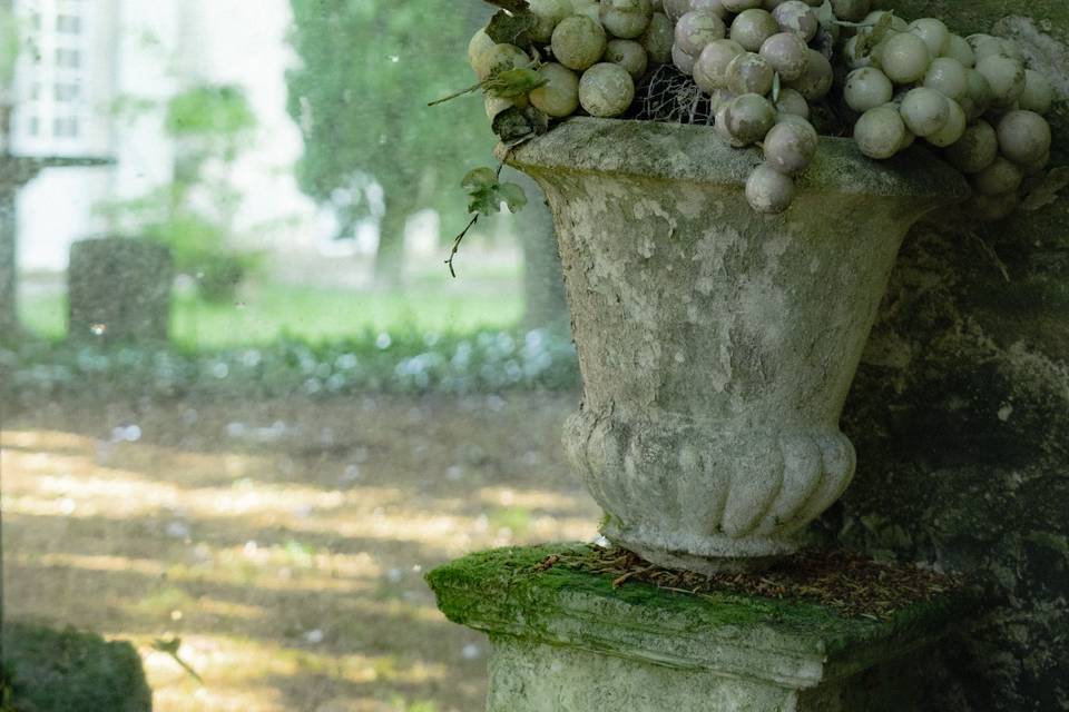 Miroir jardin
