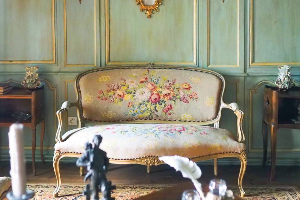Chambre Louis XV