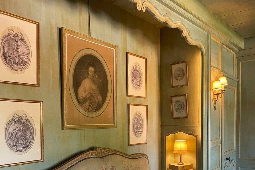 Chambre Louis XV