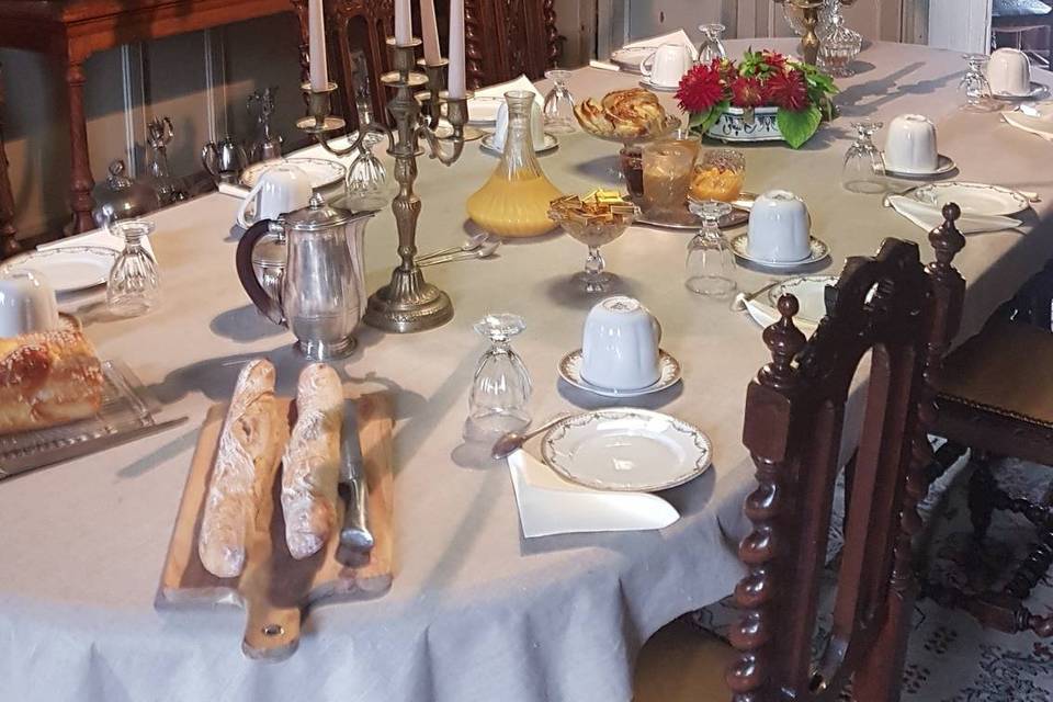 Petit déjeuner