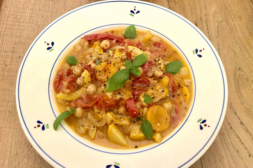 Curry de légumes