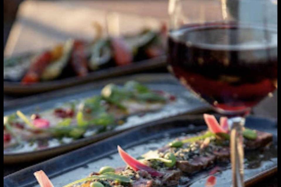 Tataki de boeuf