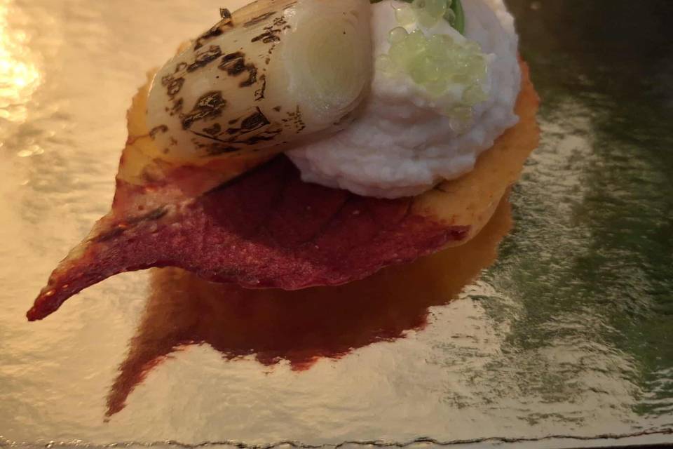 St Jacques citron caviar