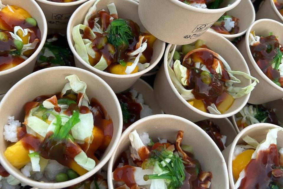 Pokebowl individuels