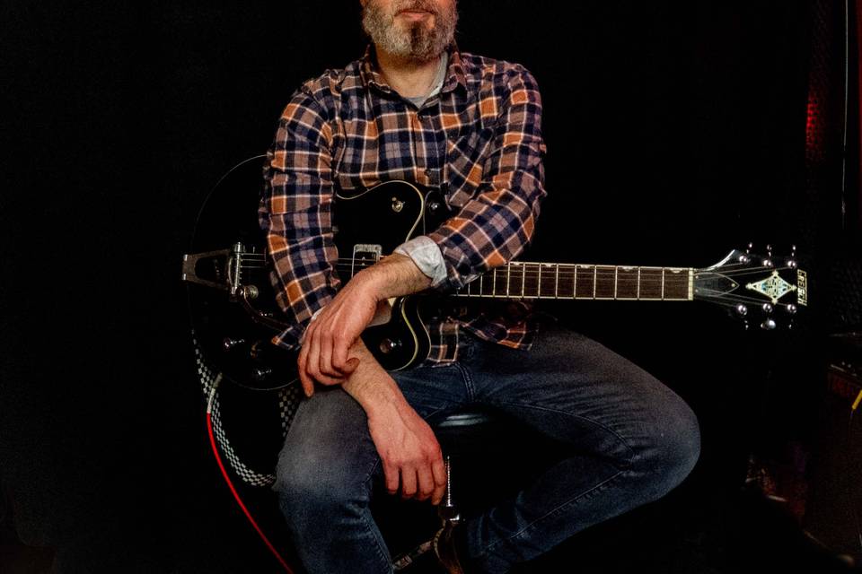Nicolas, Guitare