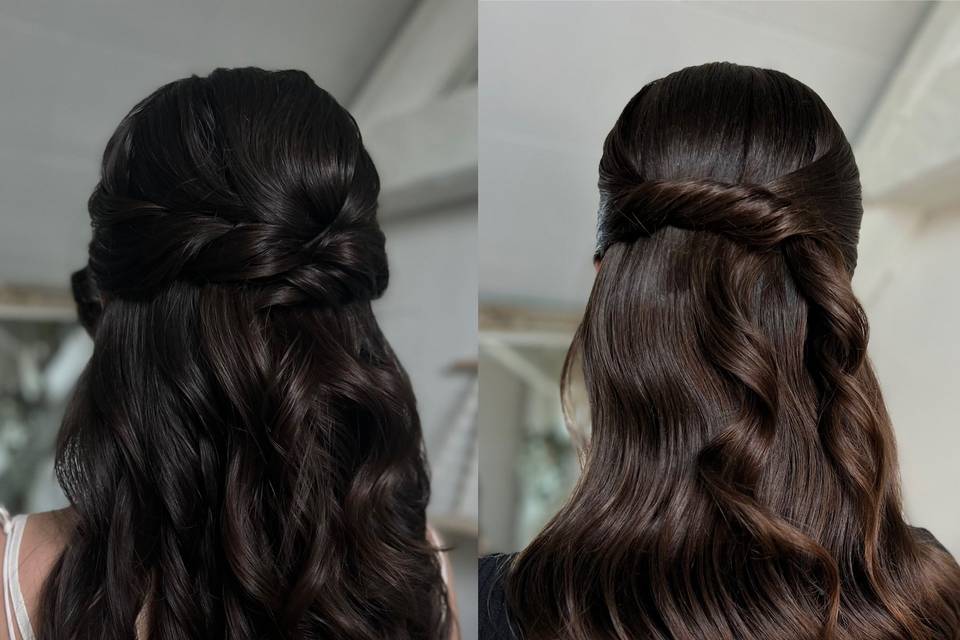 Une coiffure