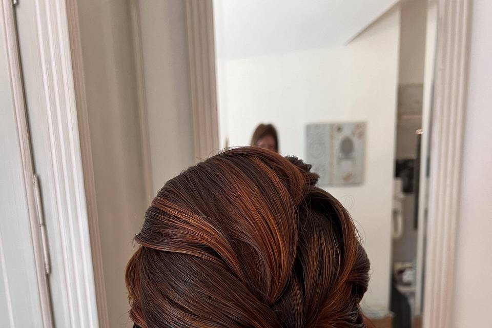 Coiffure mariée