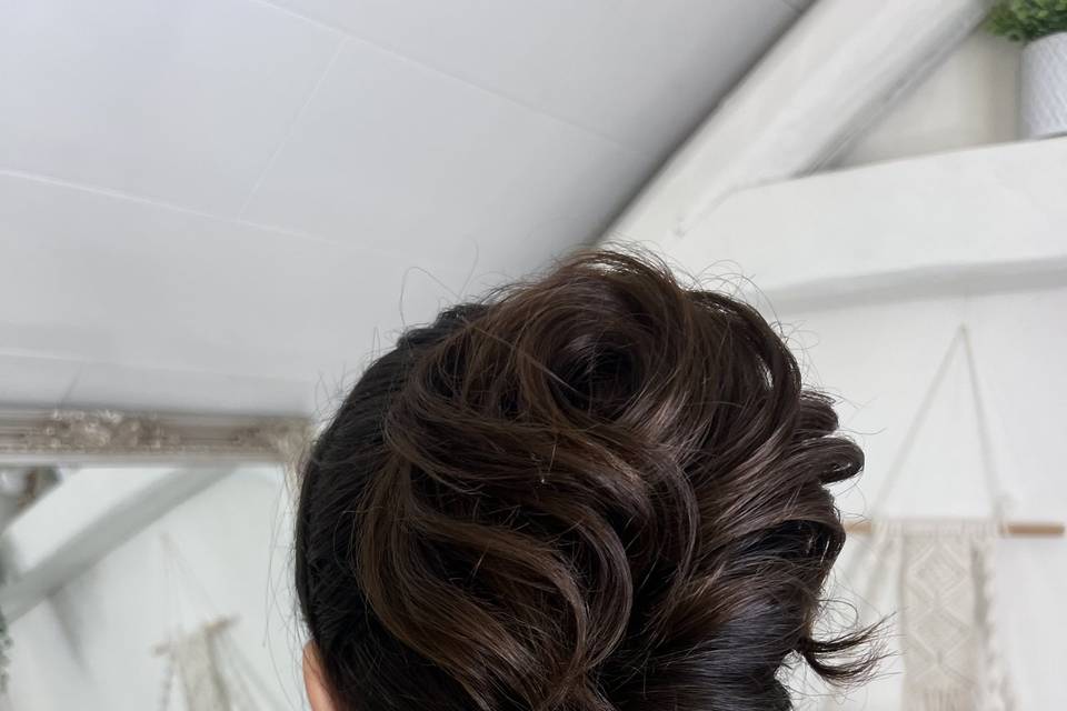Une coiffure